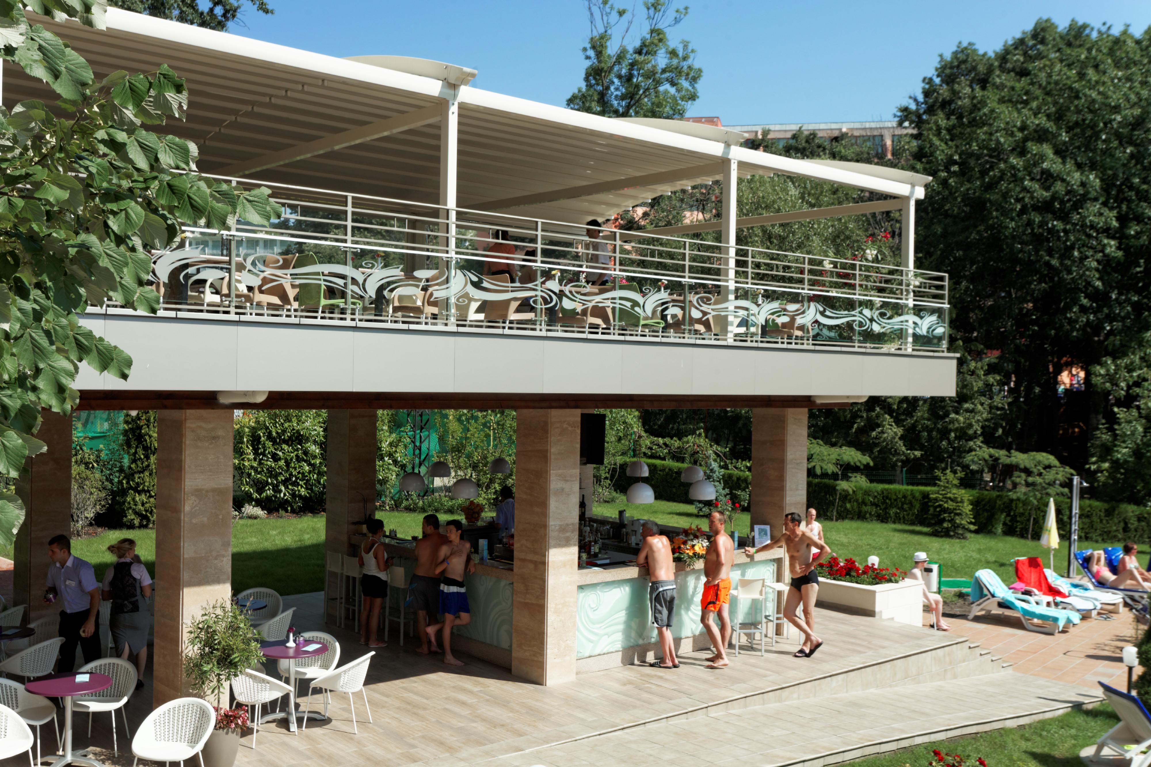 Kristal Hotel Sables d'or Extérieur photo